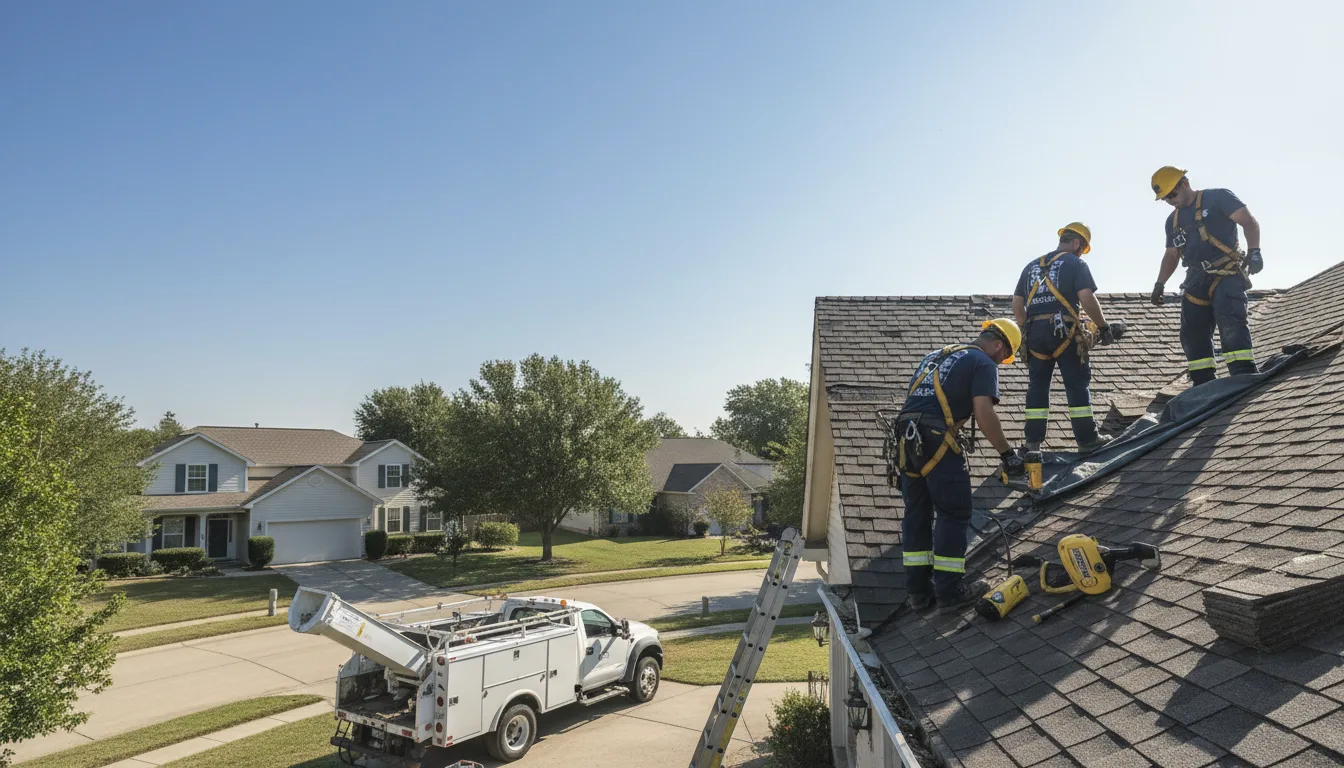 Emergency Roof Repair in Pendleton, SC near me